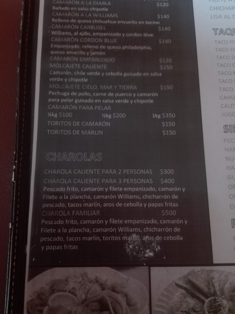 Kiko's Palapa Menu - Image 2